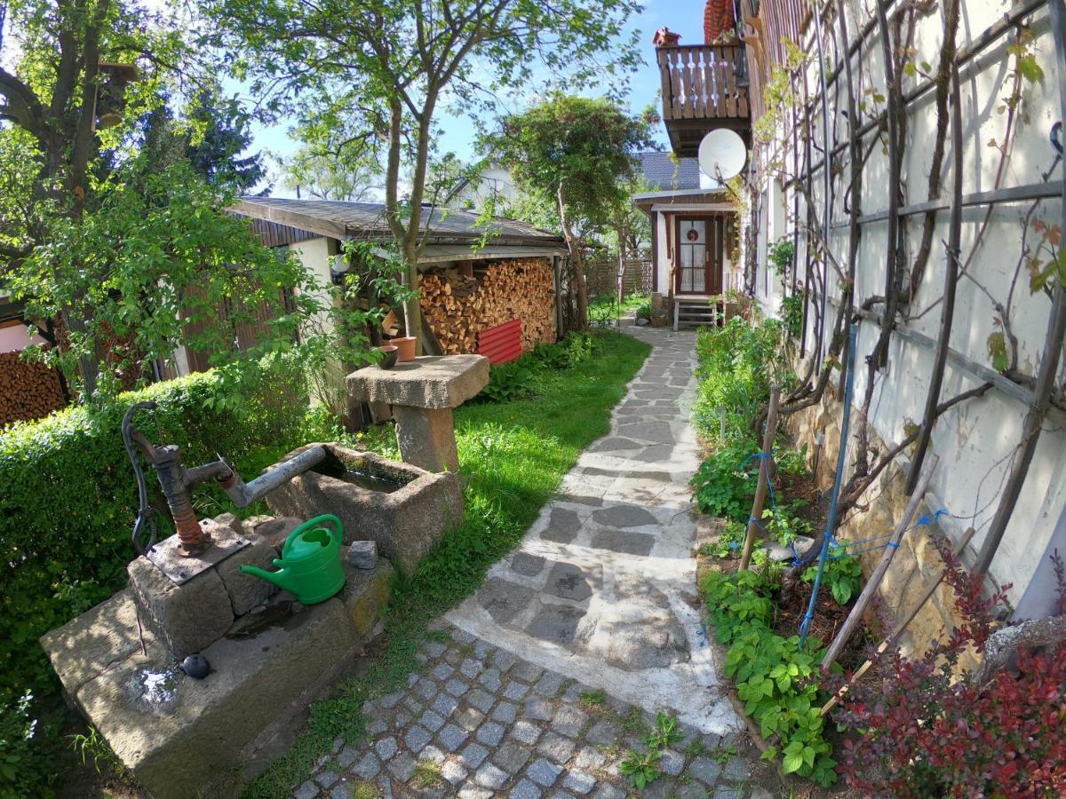 Ferienwohnung Zur Schmiede Altendorf  المظهر الخارجي الصورة