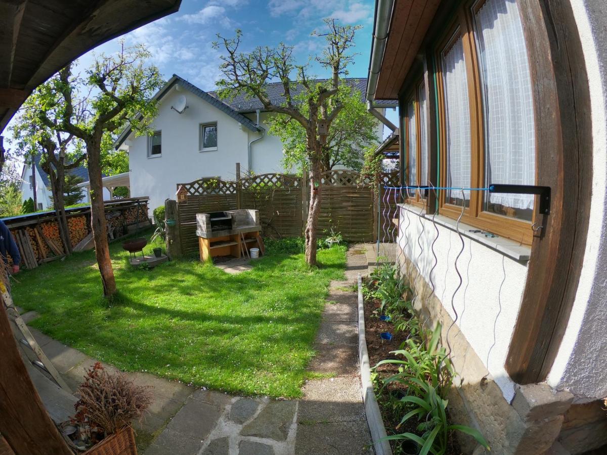 Ferienwohnung Zur Schmiede Altendorf  المظهر الخارجي الصورة