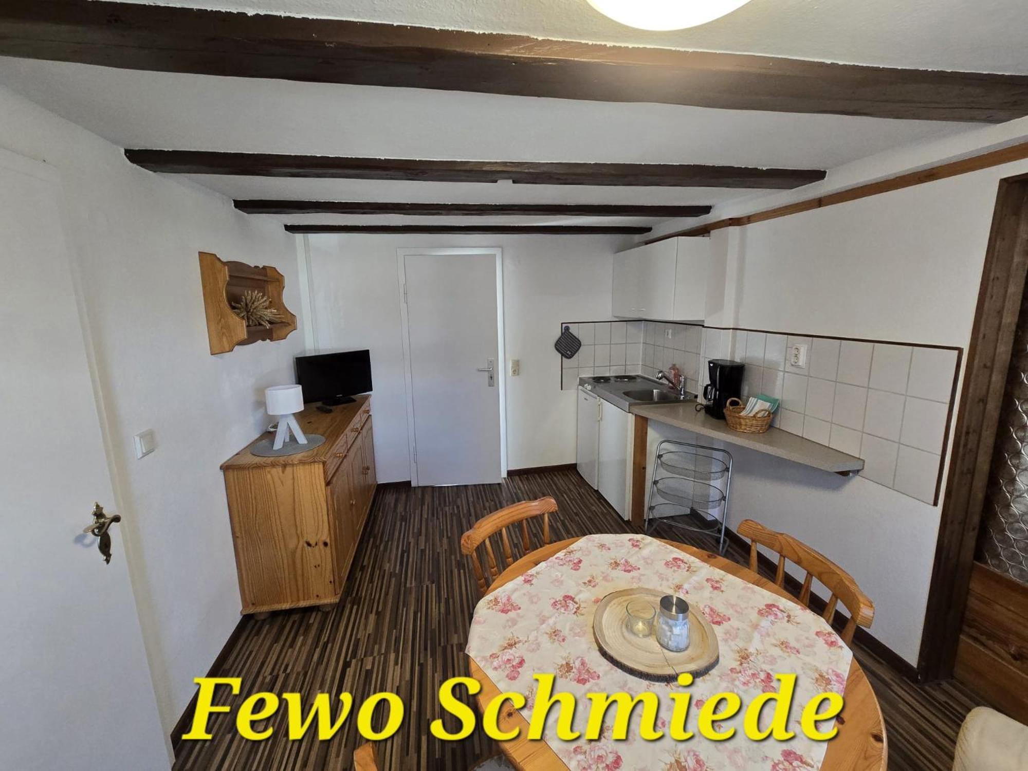 Ferienwohnung Zur Schmiede Altendorf  المظهر الخارجي الصورة