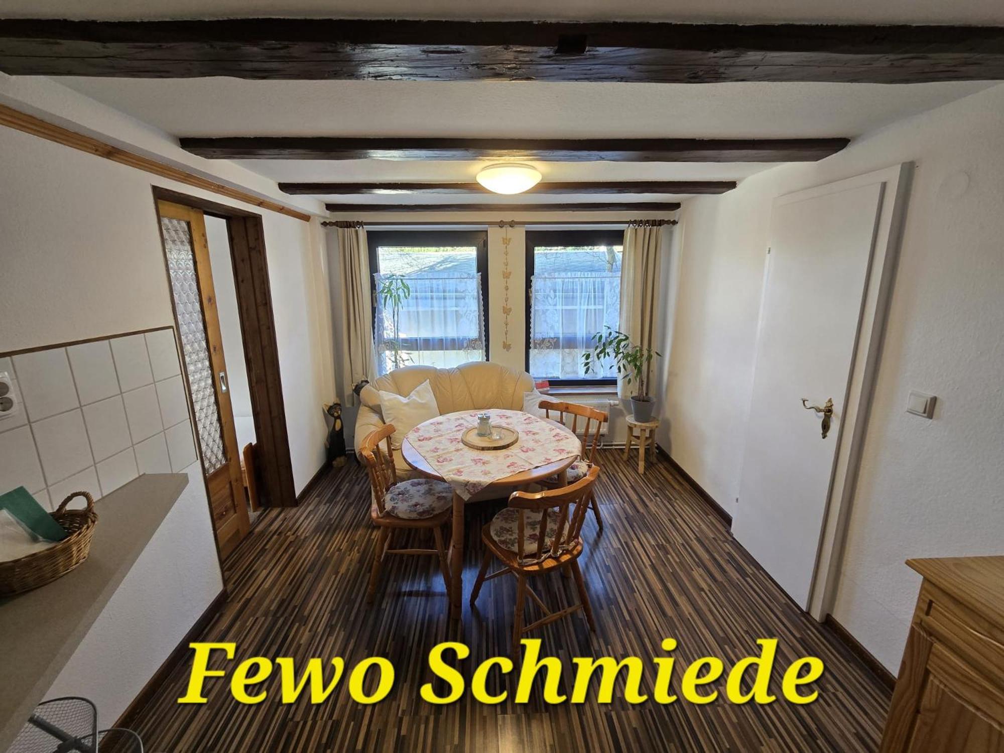 Ferienwohnung Zur Schmiede Altendorf  المظهر الخارجي الصورة